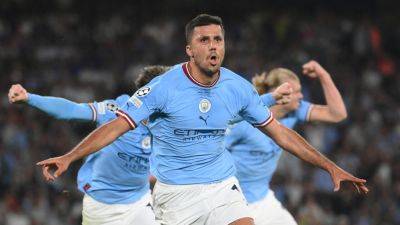 Manchester City beat Inter Milan in Champions League final
