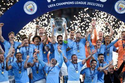 Incredible Manchester City complete treble with Champions League win