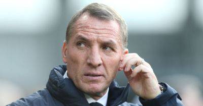 Brendan Rodgers return to Celtic NOT ruled out as two contenders 'drop out' of next manager race