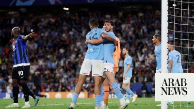 Manchester City win maiden Champions League title with win over Inter Milan