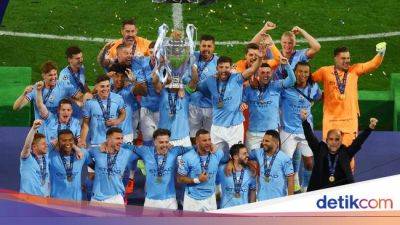 Manchester City Treble Winners 2022/2023!