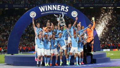 Rodri the match-winner as Man City secure treble