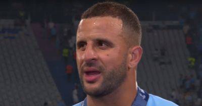 Kyle Walker discloses the speech he gave to Man City squad ahead of Champions League final win