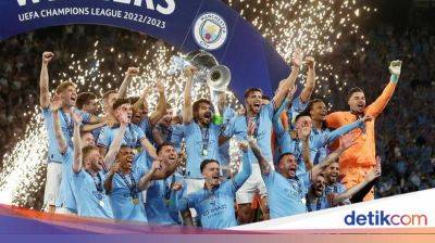 Daftar Juara Liga Champions: Man City Rebut Titel Pertama