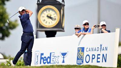 Rory McIlroy seizes lead as he chases Canadian Open treble
