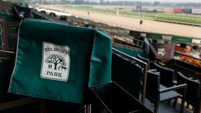 Arcangelo wins 155th Belmont Stakes