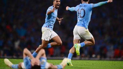 Manchester City Beat Inter Milan To Win First UEFA Champions League Title