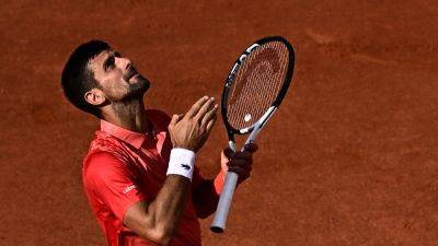'History Hovering' Over Djokovic As Grand Slam Record Beckons