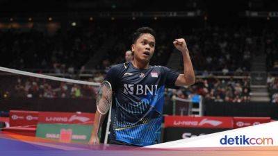 Anthony Sinisuka Ginting - Anders Antonsen - Singapore Open 2023: Head to Head Anthony Ginting Vs Anders Antonsen - sport.detik.com - Denmark - Malaysia - Singapore -  Singapore