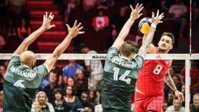 Canadian men suffer 2nd straight loss in Volleyball Nations League, falling to U.S. in Ottawa - cbc.ca - Germany - Netherlands - Italy - Usa - Argentina - Canada -  Ottawa - Cuba