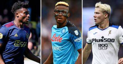 Hojlund, Osimhen, Kudus - The striker Manchester Untied should sign instead of Harry Kane