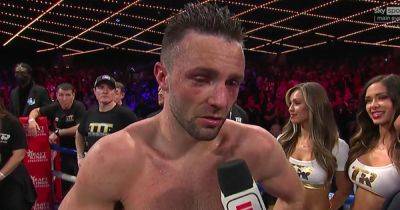 Josh Taylor - Jack Catterall - Josh Taylor offers 'no excuses' for world title loss to Teo Lopez as he addresses next step after first career defeat - dailyrecord.co.uk - Scotland - Usa