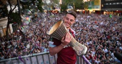 West Ham - David Sullivan - Everything said about Declan Rice's future amid Manchester United transfer links - manchestereveningnews.co.uk - Manchester -  Budapest