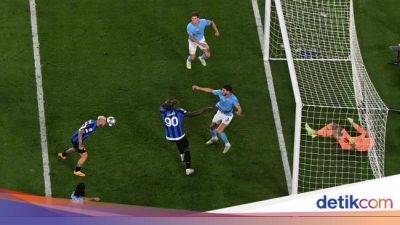 Federico Dimarco - Inter Milan - Inter Kalah, Dimarco: Bolanya Tidak Mau Masuk Gawang - sport.detik.com - Manchester -  Istanbul