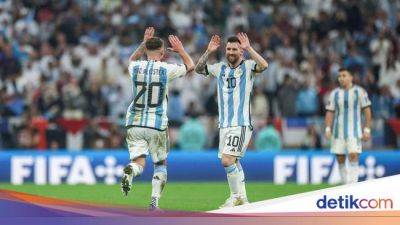 Argentina Tak Jamin Lionel Messi Main di Copa America 2024