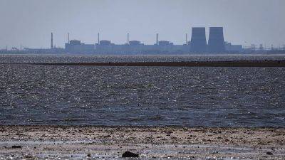 Ukraine's Zaporizhzhia nuclear plant shuts down last reactor in face of flooding threat