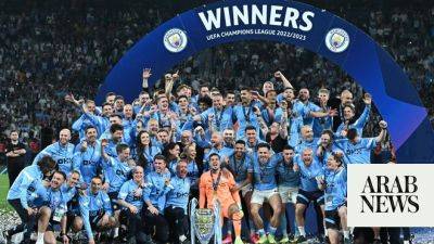 Manchester City join European football’s royalty after crowning glory in Istanbul