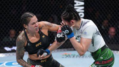 Charles Oliveira - Amanda Nunes - UFC 289: Amanda Nunes retires brilliantly as double champ, Charles Oliveira reminds us of his excellence - ESPN - espn.com - Brazil - Canada