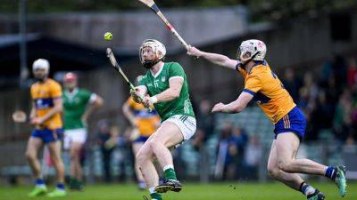 Clare Gaa - Tony Kelly - Limerick Gaa - Munster SHC final preview: Clare face moment of truth against history-chasing Limerick - rte.ie - Ireland