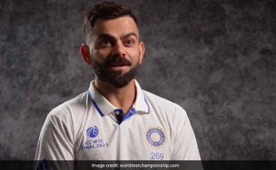"...A Lot Of Stuff Off The Field": Virat Kohli Pours His Heart Out As India Chase WTC Tittle