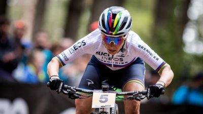 UCI Mountain Bike Cross-Country World Cup - Women's elite live