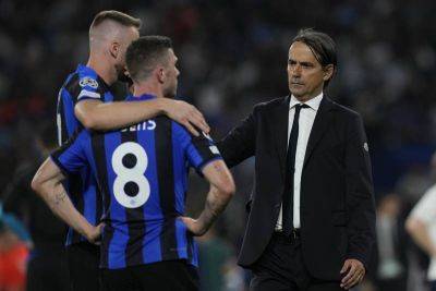 Simone Inzaghi: Inter Milan did not deserve to lose Champions League final