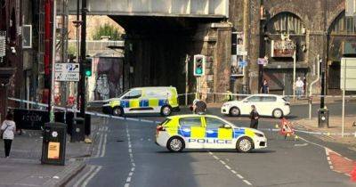 LIVE: Police cordon off busy city centre road with forensics on scene - latest updates