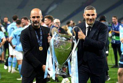 Guardiola dedicates Champions League triumph to Sheikh Mansour and Man City bosses