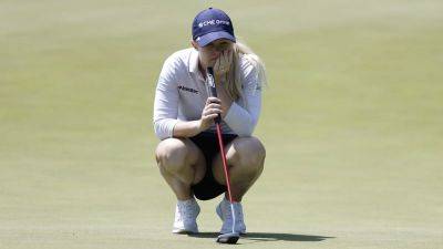 Stephanie Meadow - Ashleigh Buhai - Stephanie Meadow misses cut in New Jersey as Dani Holmqvist retains LPGA Classic lead - rte.ie - Finland - Germany - Canada - China - South Africa - Thailand - state New Jersey - South Korea