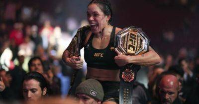 Amanda Nunes - MMA great Amanda Nunes retires after win over Irene Aldana at UFC 289 - breakingnews.ie - Brazil -  Vancouver