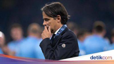 Simone Inzaghi - Inter Milan - Simone Inzaghi Akhirnya Kalah di Final - sport.detik.com - Manchester -  Istanbul