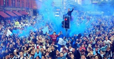 All the road closures in Manchester for Man City Treble parade - manchestereveningnews.co.uk - Manchester -  Istanbul -  Portland