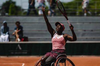 SA's Montjane, Ramphadi make history, secure French Open double titles