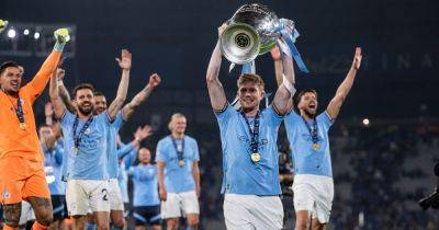 'I did what I had to do' - Kevin De Bruyne opens up on playing through pain to achieve Man City dream