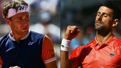 Novak Djokovic vs Casper Ruud Live, French Open Final: Novak Djokovic Eyes Record 23rd Grand Slam Title