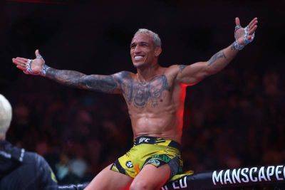 Charles Oliveira calls for Islam Makhachev rematch in 'champion's house' in Abu Dhabi