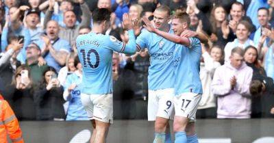 The key performers in Manchester City’s trophy treble