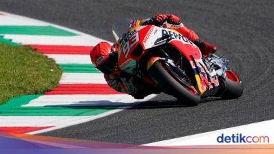 Marquez Terjatuh di MotoGP Italia 2023, Gagal Lanjut Balapan