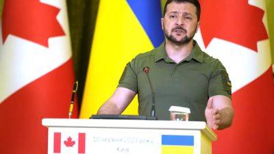 Zelenskyy confirms counteroffensive actions taking place in Ukraine