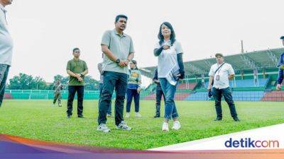 Stadion Teladan Mau Direnovasi, Bakal Penuhi Standar Internasional - sport.detik.com