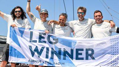 The Ocean Race 2022-23: 11th Hour Racing Team win Leg 6 in The Hague to extend overall race lead