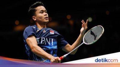 Anthony Ginting Juara Singapore Open 2023, Diselamati Jokowi