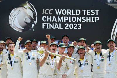 Dominant Australia thrash India to seal World Test Championship