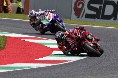 Binder finishes fifth as Bagnaia wins Italian MotoGP to stretch championship lead