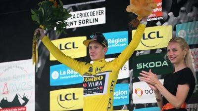 Tadej Pogacar - Adam Yates - Jonas Vingegaard - Jonas Vingegaard wraps up Criterium de Dauphine title as Tour de France reunion with Tadej Pogacar looms - eurosport.com - Britain - France - Spain - Uae - Slovenia