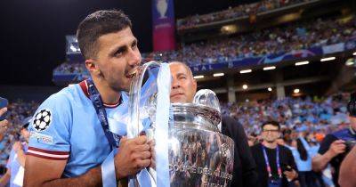 'We can build a legacy' - Man City hero Rodri sends ominous message to Champions League rivals