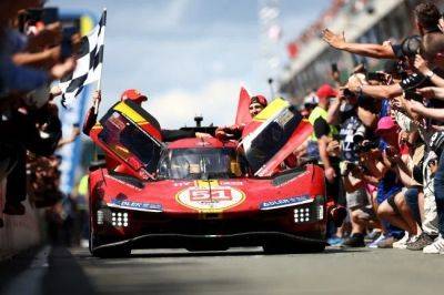 Ferrari make triumphant return to Le Mans' at centenary edition