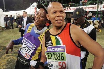Meet the two runners who finished last at 2023 Comrades and stole Durban's hearts
