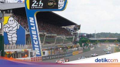 Sean Gelael - Robin Frinjs - WEC 2023: Comeback, Team WRT #31 Finis Kelima di Le Mans - sport.detik.com - Austria - county Jack