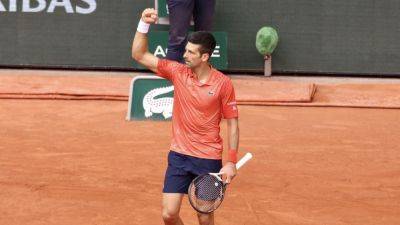 Djokovic clinches record 23rd Grand Slam title with French Open final win
